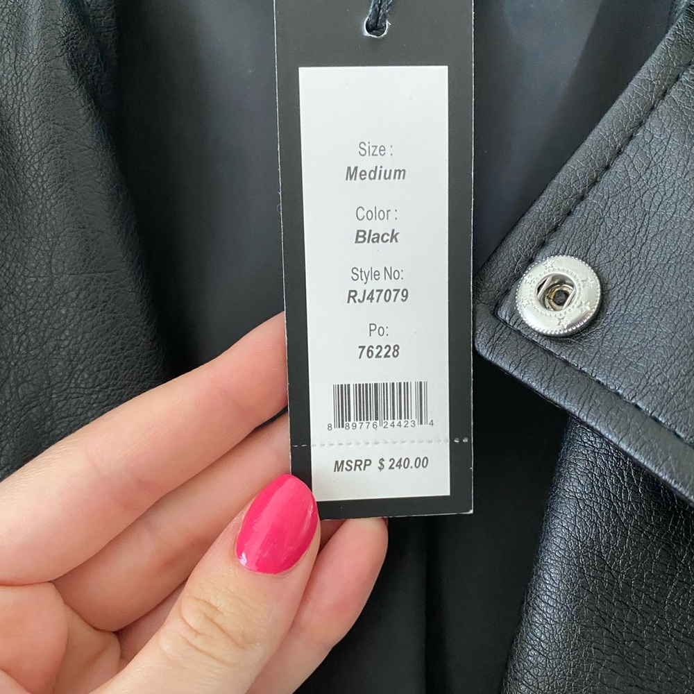 Leather Jacket - Picture 2 of 2